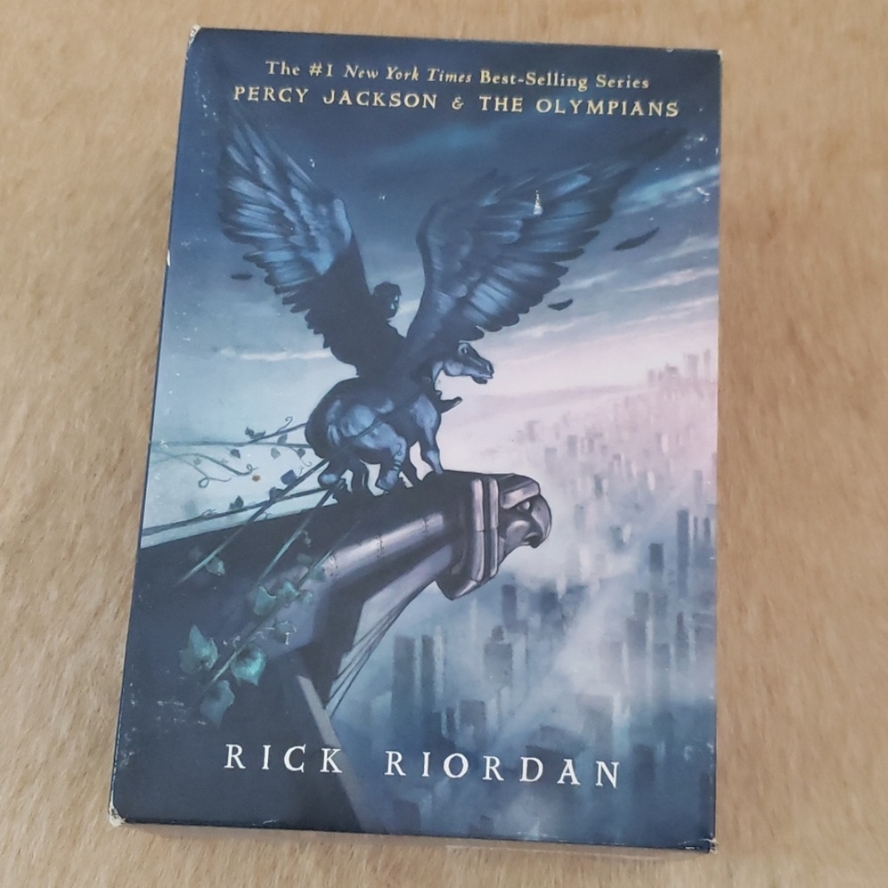 Percy Jackson & The Olympians Series